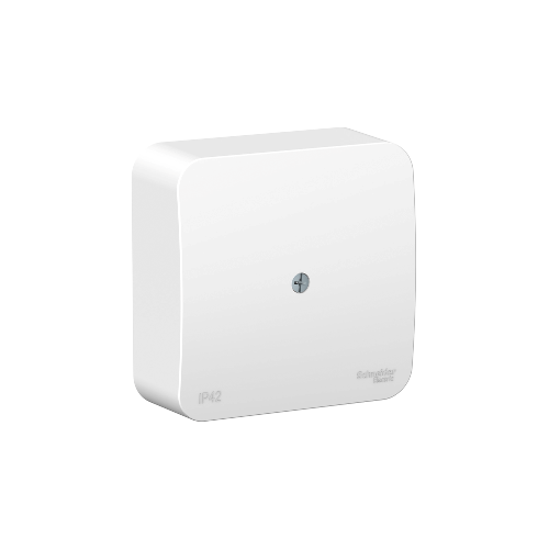 Коробка распределительная ip42. Белый Schneider Electric