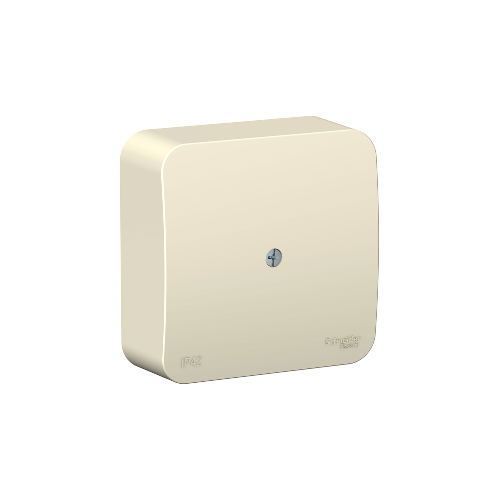 Коробка распределительная ip42. Молочн. Schneider Electric