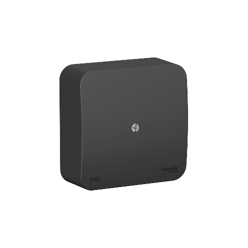 Коробка распределительная ip42. Антрацит Schneider Electric