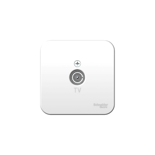 Коннектор тв белый Schneider Electric