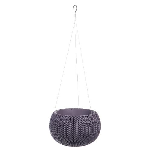 Кашпо Keter cozies s hanging set d28 розовый