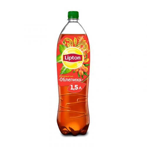 Чай черный Lipton Ice Tea Облепиха 1,5 л