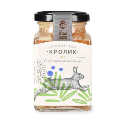 Кролик Медовый Дом с можжевеловой ягодой 250 г