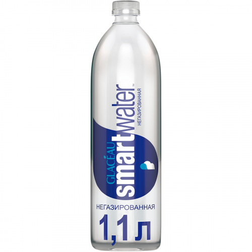 Вода питьевая Smartwater негазированная 1,1 л