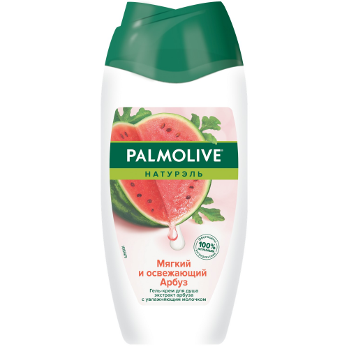Крем-гель для душа Palmolive Натурэль Мягкий и освежающий арбуз 250 мл