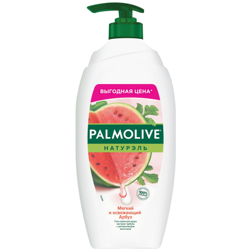 Крем-гель для душа Palmolive Натурэль Мягкий и освежающий арбуз 750 мл