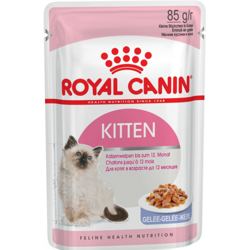 Корм для кошек ROYAL CANIN Kitten паштет 85г