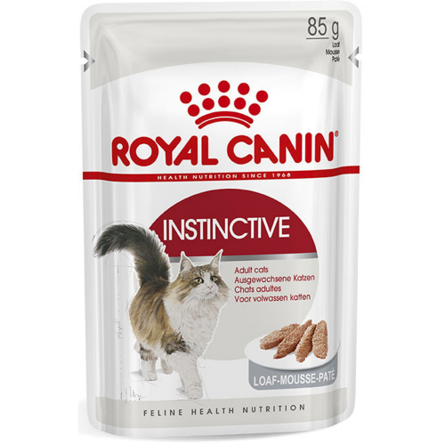 Корм для кошек ROYAL CANIN Instinctive паштет 85г