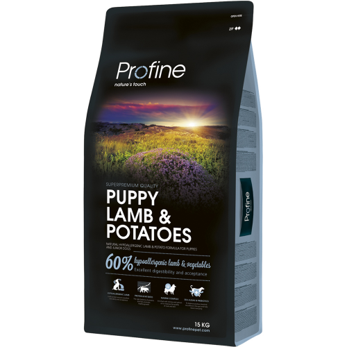 Корм для щенков Profine Puppy С ягненком и картофелем 15 кг