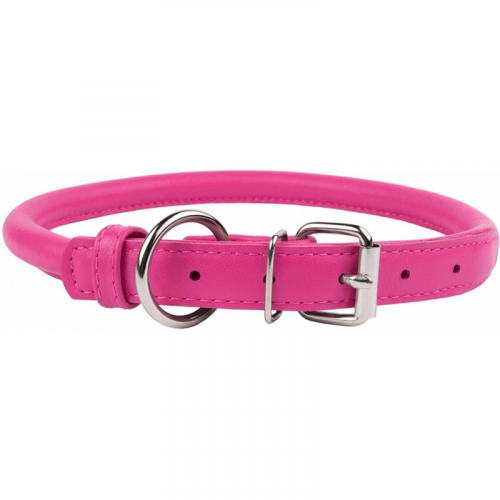 Ошейник COLLAR Glamour для длинношерстных собак 6 мм 25-33 см Розовый