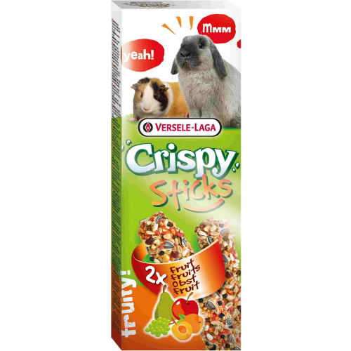 Лакомство для грызунов VERSELE-LAGA Crispy Палочки с фруктами 2шт 110г