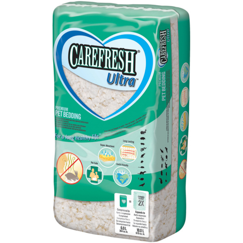 Наполнитель CareFresh Ultra белый на бумажной основе 10 л