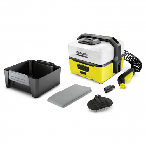 Очиститель портативный oc 3 + pet Karcher