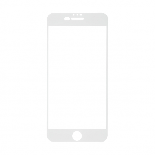 Защитное стекло Red Line Corning Full Screen для iPhone 6 Plus/7 Plus/8 Plus, белое