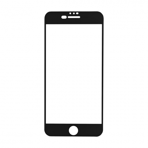 Защитное стекло Red Line Corning Full Screen для iPhone 6 Plus/7 Plus/8 Plus, черное