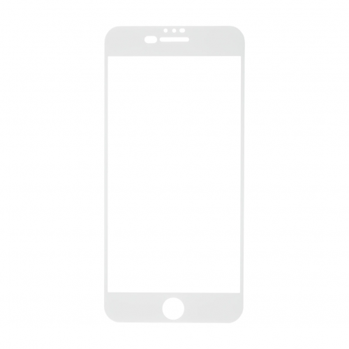 Защитное стекло Red Line Corning Full Screen для iPhone 6/7/8, белое
