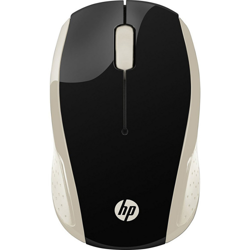 Мышь беспроводная HP Wireless Mouse 200 Silk Gold 2HU83AA