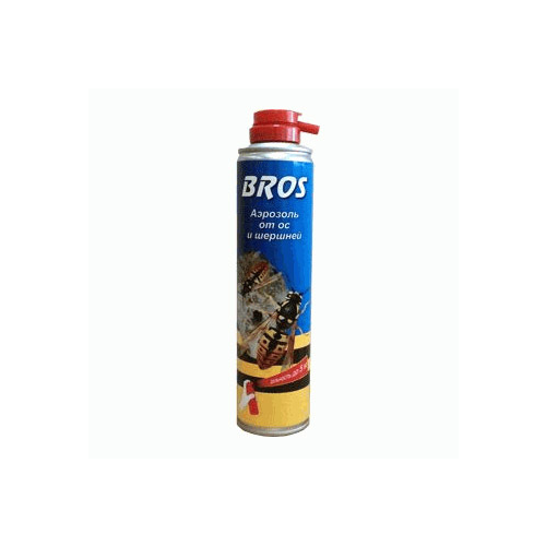 Аэрозоль bros от ос и шершней