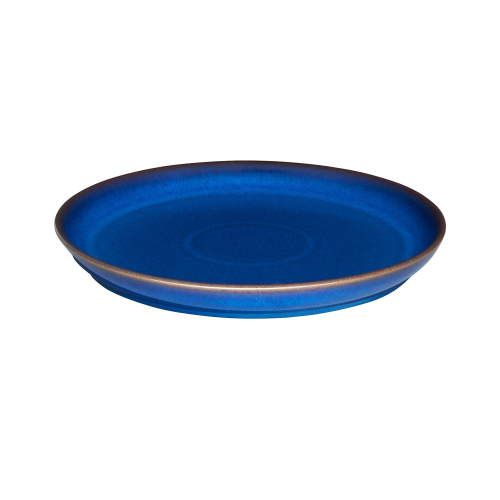 Тарелка Denby Coupe Императорский синий 26 см