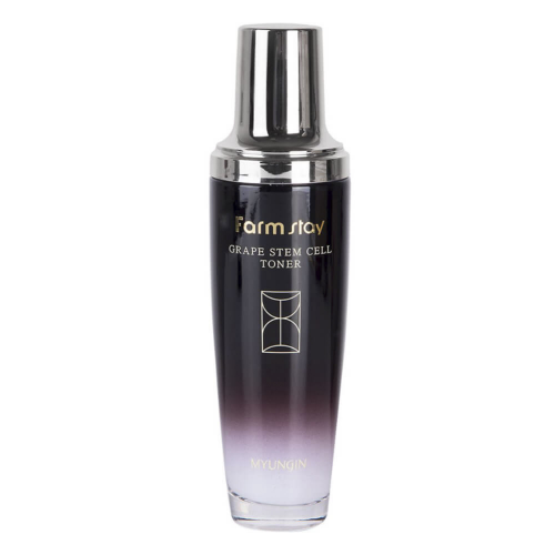 Тоник FarmStay Grape Stem Cell Toner с фито-стволовыми клетками винограда 130 мл