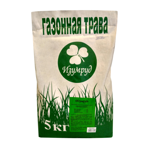 Смесь газонная английский газон 5кг Изумруд