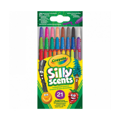 Восковые мелки ароматизированные 21 шт. Crayola