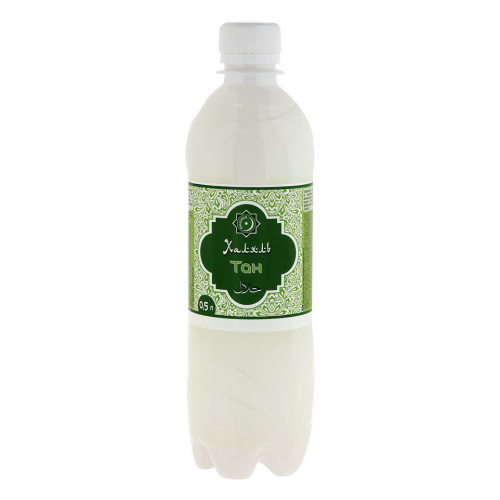 Напиток кисломолочный Тан Halalmilk Халяль 1% 0,5 л