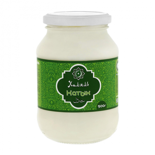 Кисломолочный напиток Катык Halalmilk Халяль 6%, 500г
