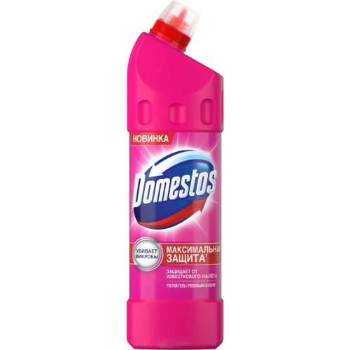 Чистящее средство Domestos Розовый шторм 1 л