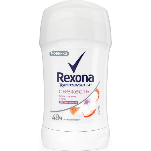 Антиперспирант Rexona Свежесть белых цветов и личи 40 мл