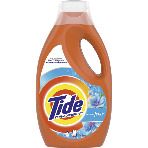 Гель для стирки Tide Аромат Lenor 1,82 л