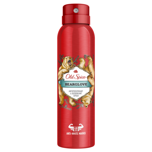 Аэрозольный дезодорант Old Spice Bearglove 150мл