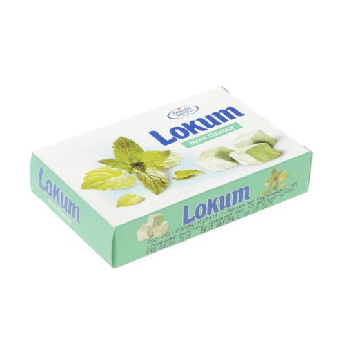 Лукум Zaharni Zavodi со вкусом мяты, 140 г