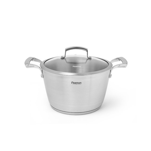 Кастрюля Fissman Millenium с крышкой 3,2 л