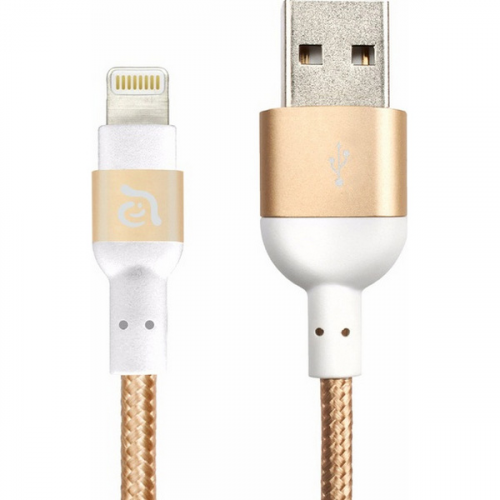 Кабель Adam Elements PeAk USB - Lightning 1,2 м Gold