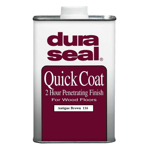 Масло для пола DuraSeal Quick Coat 116, Antique Brown - Античный коричневый, кварта 0,95л