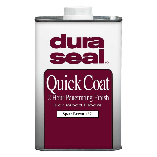 Масло для пола DuraSeal Quick Coat 137, Spice Brown - Перечно-коричневый, кварта 0,95л