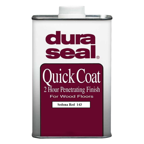 Масло для пола DuraSeal Quick Coat 143, Sedona Red - Седона красный, кварта 0,95л