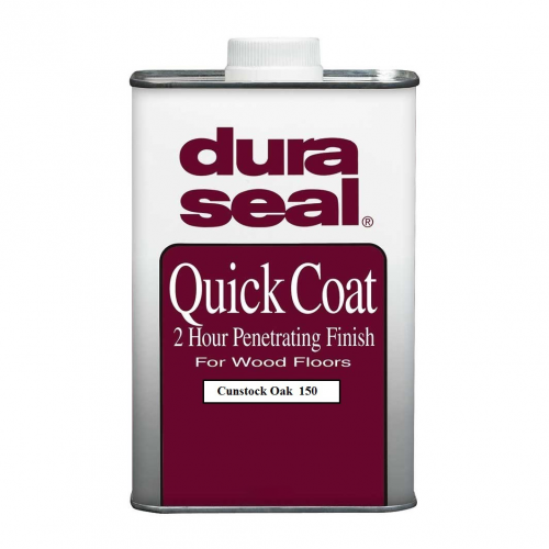 Масло для пола DuraSeal Quick Coat 150, масло для дерева, Цвет: Gunstock Oak - Гансток дуб, кварта 0,95л