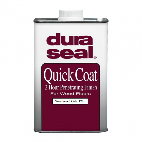 Масло для пола DuraSeal Quick Coat 170, Weathered Oak - Выдержанный дуб, кварта 0,95л