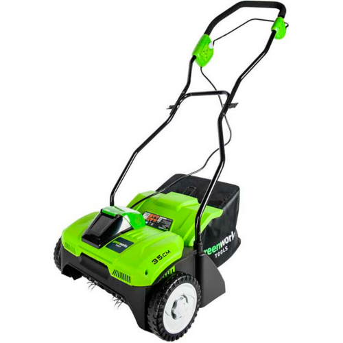 Аэратор аккумуляторный Greenworks G-MAX 40V G40DT30 UB