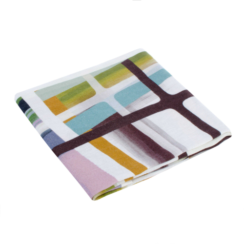 Плед bamboo tartan 130x180 Lanerossi
