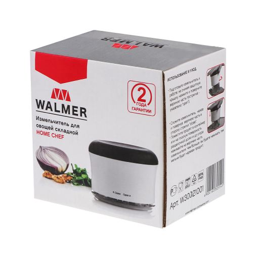 Измельчитель овощей WALMER Home Chef складной