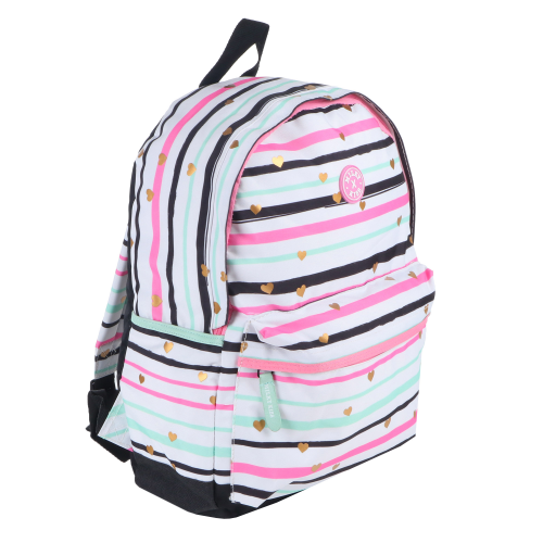 Рюкзак Vadobag Milky Kiss forever happy полосы