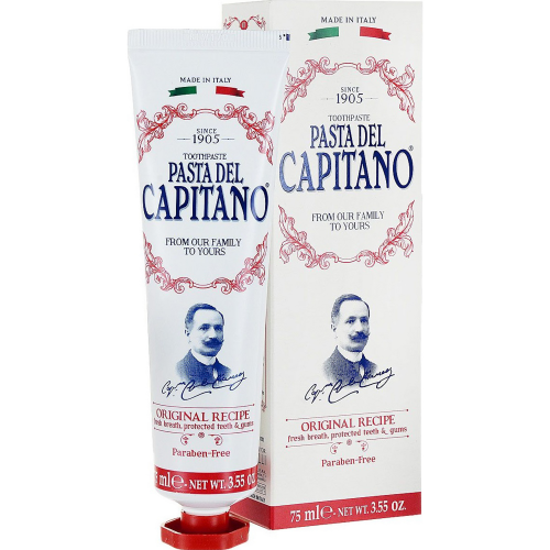 Зубная паста Pasta del Capitano Премиум 75мл