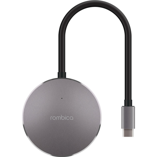 Адаптер Rombica Type-C Hub Metal TC-00060