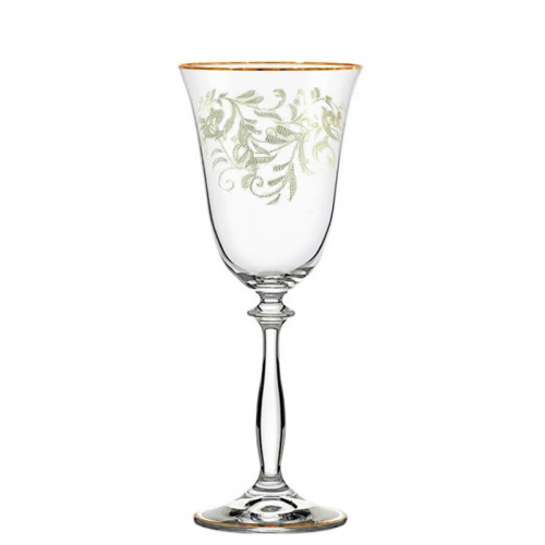 Набор рюмок для вина Crystal Bohemia angela 185мл 6шт