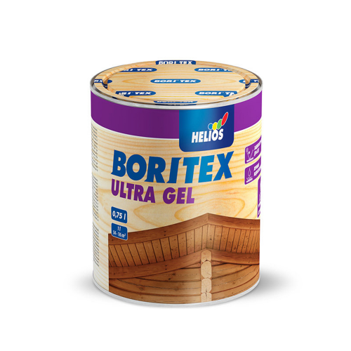 Лазурь Boritex Ultra Gel 2.5л № 3 тик