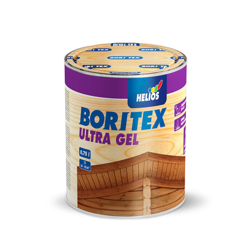 Лазурь Boritex Ultra Gel 2.5л № 9 палисандр