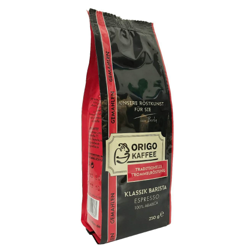 Кофе молотый ORIGO Klassik Barista Espresso 250 г